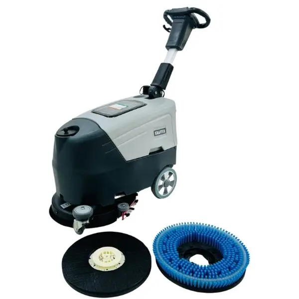 Máy chà sàn liên hợp Kraffer KF450B (dùng ắc quy)
