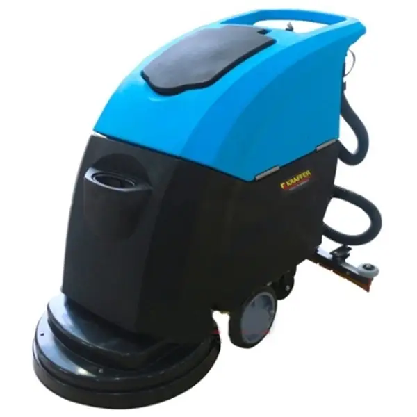 Máy chà sàn liên hợp Kraffer KF600B (Ắc quy)