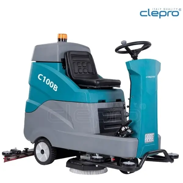 Máy chà sàn liên hợp ngồi lái Clepro C100B