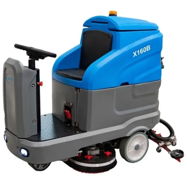 Máy chà sàn liên hợp ngồi lái CleproX X160B