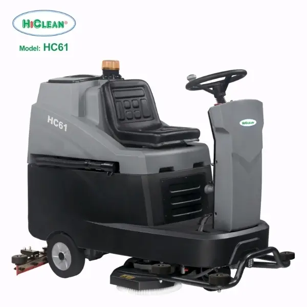 Máy chà sàn liên hợp ngồi lái HiClean HC61