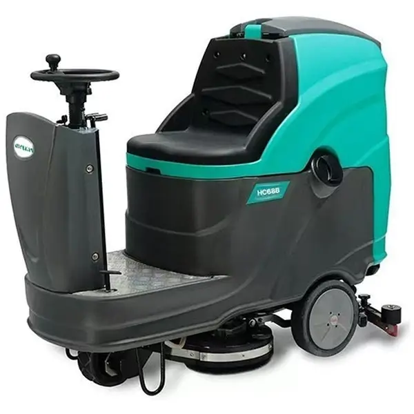 Máy chà sàn liên hợp ngồi lái Hiclean HC68B