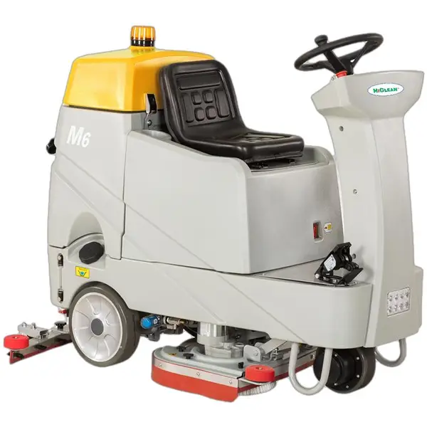 Máy chà sàn LIÊN HỢP NGỒI LÁI HICLEAN M6 DÙNG BÌNH