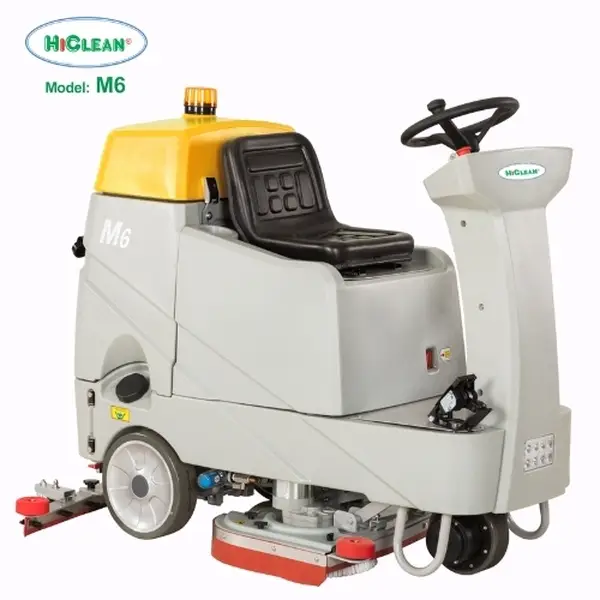 Máy chà sàn liên hợp ngồi lái Hiclean M6