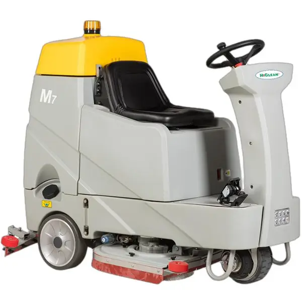Máy chà sàn LIÊN HỢP NGỒI LÁI HICLEAN M7 (DÙNG BÌNH)