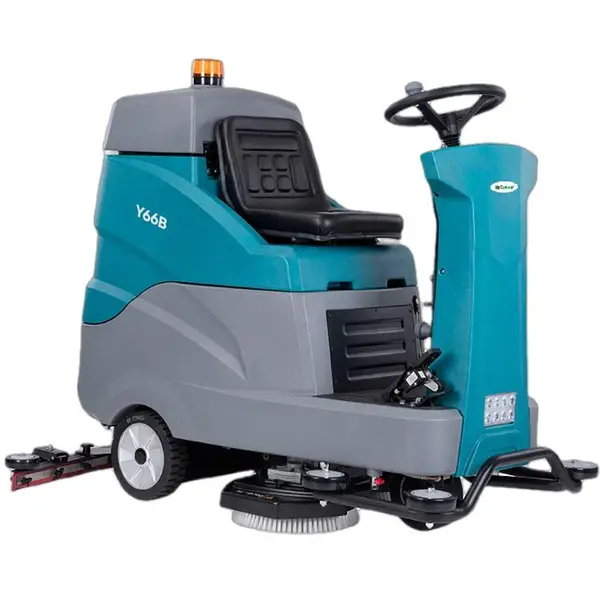 Máy chà sàn LIEN HỢP NGỒI LÁI HICLEAN Y66B DÙNG BÌNH