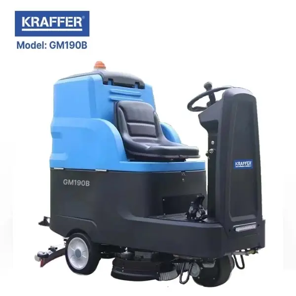 Máy chà sàn ngồi lái KRAFFER GM190B