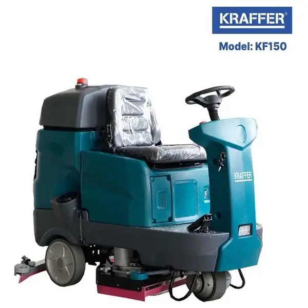 Máy chà sàn ngồi lái Kraffer KF150