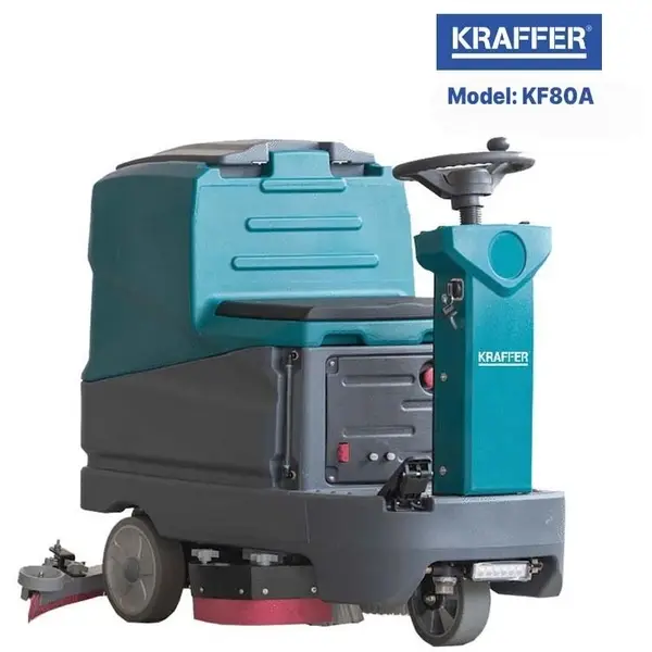 Máy chà sàn ngồi lái Kraffer KF80A