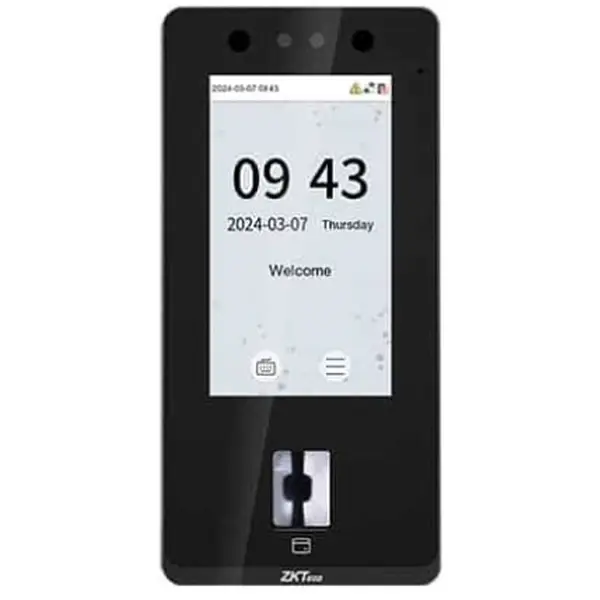 Máy chấm công khuôn mặt và vân tay ZKTeco Senseface 4A