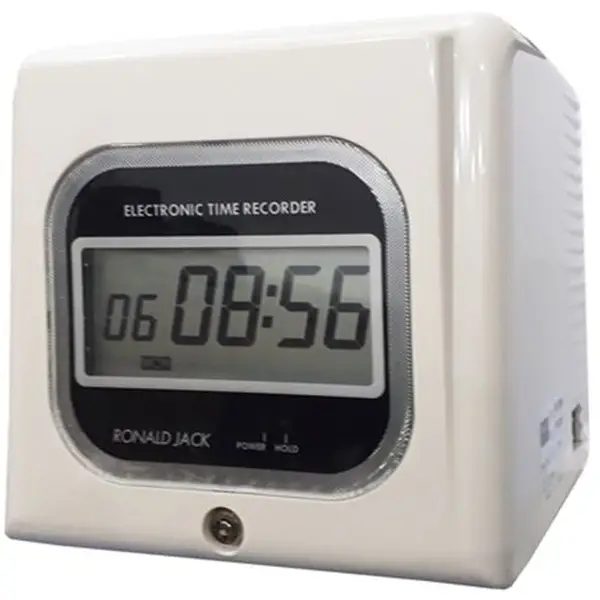Máy chấm công thẻ giấy RONALD JACK 990N