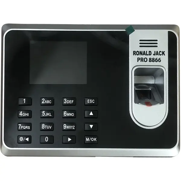 Máy chấm công vân tay PRO 8866 (phần mềm dễ sử dụng nhất)
