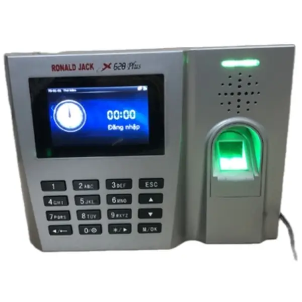 Máy chấm công vân tay Ronald Jack X628 Plus