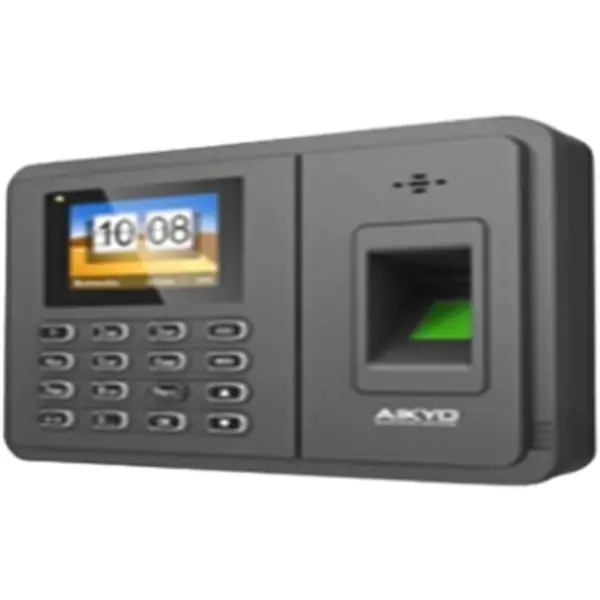 Máy chấm công vân tay thẻ từ Aikyo A4200