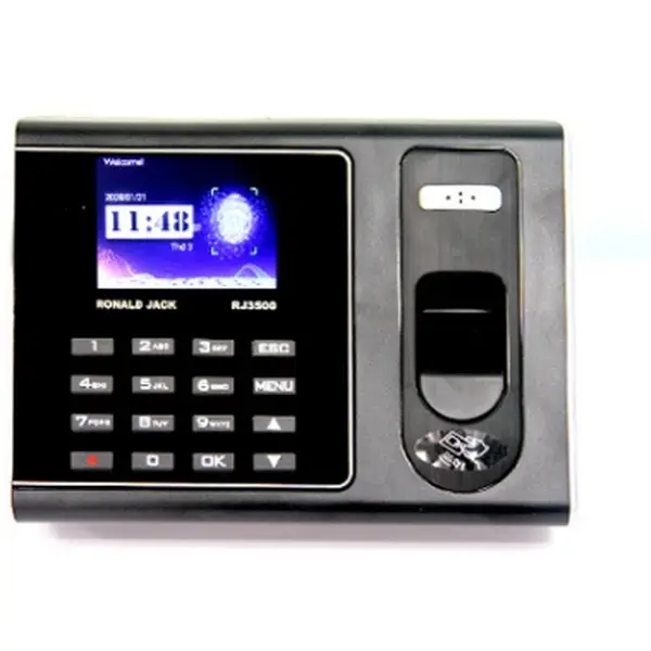 Máy chấm công vân tay thẻ từ Ronald Jack RJ3500