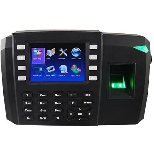 Máy chấm công vân tay thẻ từ Ronald Jack TFT 600