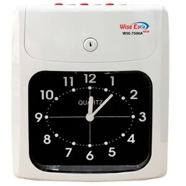 Máy chấm công Wise Eye WSE-7500A (TẶNG 50 THẺ)