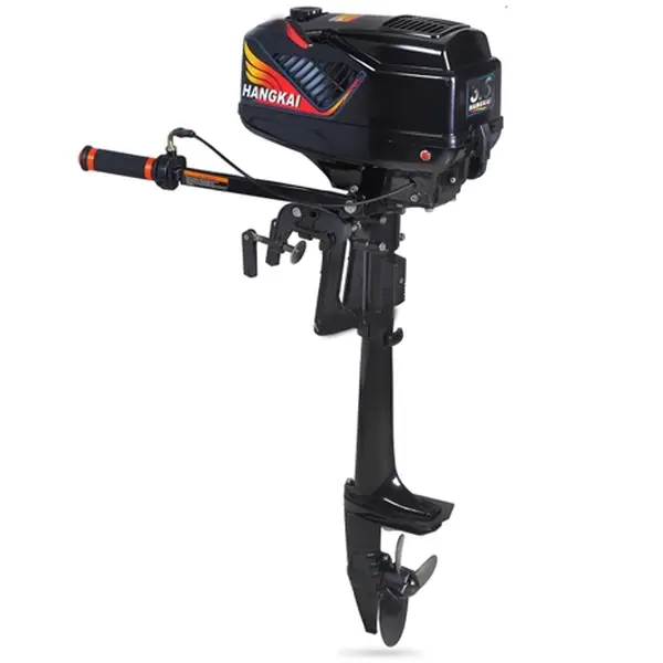 Máy Chạy Thuyền Bằng Xăng HangKai Công Suất 3, 5 HP HK-3, 5HP-2T