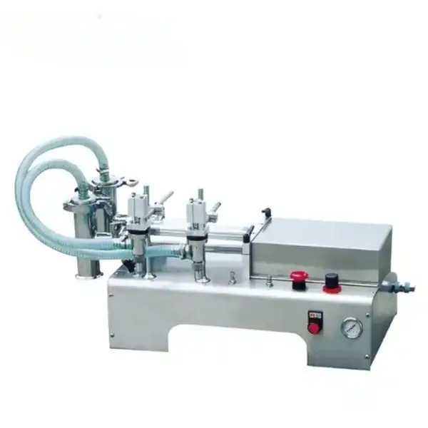 Máy chiết rót 2 vòi bán tự động Yamafuji SYF