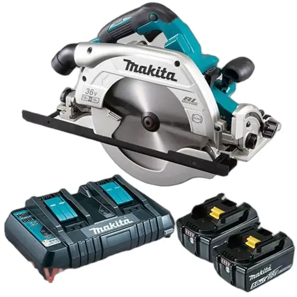 MÁY CƯA ĐĨA 235MM DÙNG PIN 36V MAKITA DHS900PT2