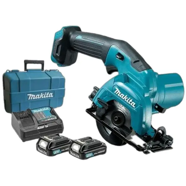 MÁY CƯA ĐĨA 85mm DÙNG PIN 12V MAKITA HS301DSYE