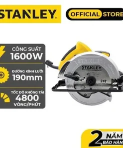Máy cưa đĩa điện 1600W-190mm Stanley SC16-B1