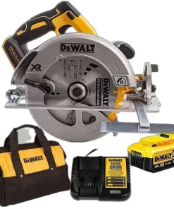 MÁY CƯA ĐĨA DÙNG PIN 18V DEWALT DCS570P1 - Máy, Sạc, 1pinx5Ah Túi vải