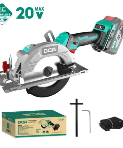 Máy Cưa Đĩa Dùng Pin 20V DCA ADMY140SZ (Chưa Pin & Sạc)