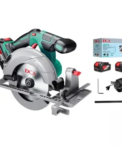 Máy cưa đĩa dùng pin 20V max DCA ADMY165BM