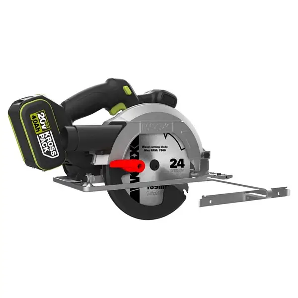 Máy cưa đĩa dùng pin 20V Worx WU536 (2 Pin 4.0Ah & Sạc)