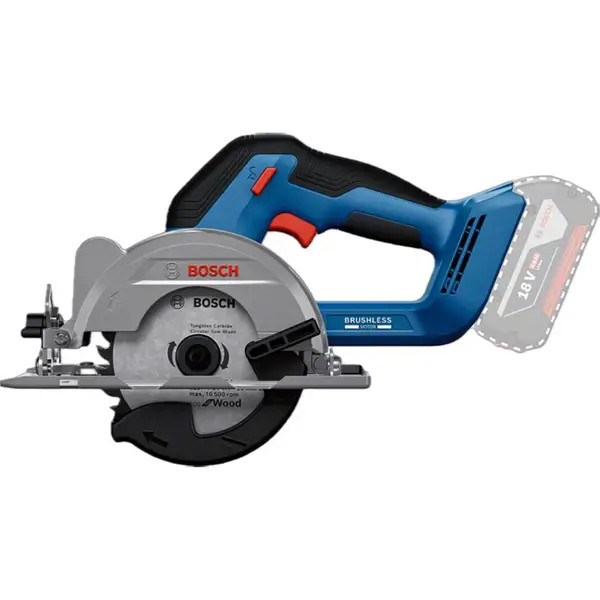 MÁY CƯA ĐĨA DÙNG PIN BOSCH GKS 18V-44