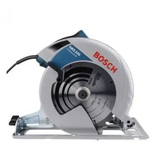 Máy cưa đĩa GKS235T Turbo Bosch (kèm phụ kiện) - 06015A20K1 Bosch 06015A20K1