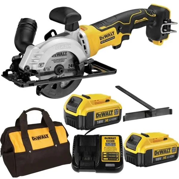 Máy cưa đĩa pin 20V Dewalt DCS571D2 (2 Pin 2Ah & 1 Sạc)