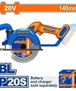 Máy cưa đĩa tròn dùng pin 20V-140mm (không kèm pin sạc) WADFOW - WLWP5630