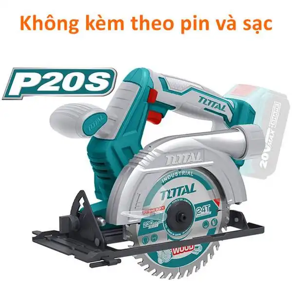 Máy cưa đĩa tròn dùng pin 20V TSLI1401 TOTAL