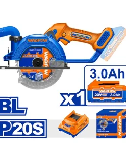 Máy cưa đĩa tròn dùng pin 20V Wadfow WLWP5631 (1 pin 3.0Ah & sạc)