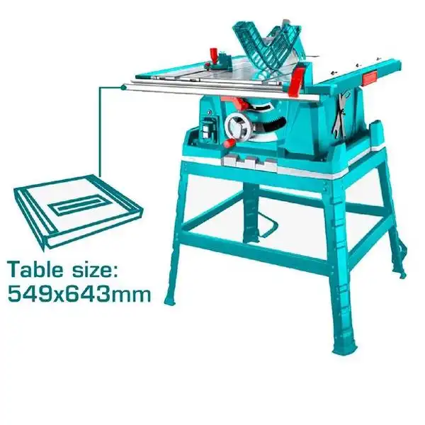 Máy cưa gỗ bàn 2600W TS526043 TOTAL