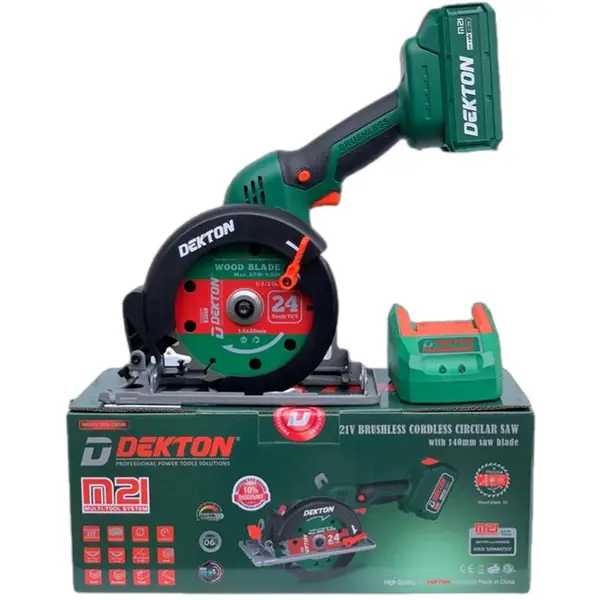 MÁY CƯA GỖ CẦM TAY 125-140mm DEKTON M21-CS05BL