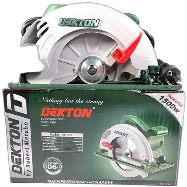 MÁY CƯA GỖ DEKTON DK-185 185MM