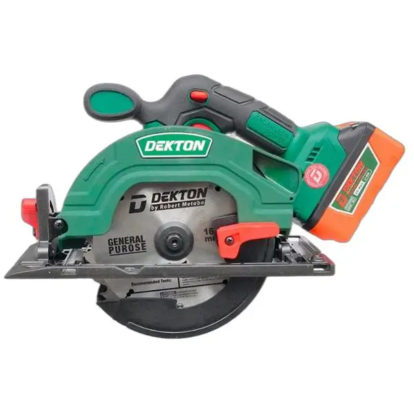 MÁY CƯA GỖ DÙNG PIN 21V DEKTON DK-CS2140MKT 165mm