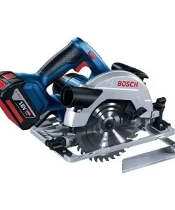 Máy cưa gỗ pin 18V Bosch GKS 185-LI Professional 06016C12L1