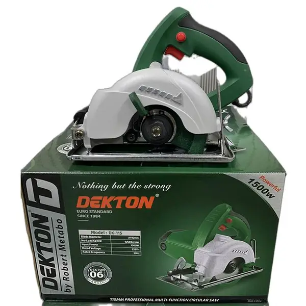 MÁY CƯA GỖ VÀ CẮT GẠCH DEKTON 115MM 1500W DK115