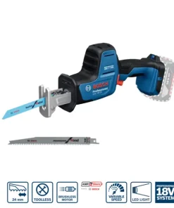 Máy cưa kiếm dùng pin 18V Bosch GSA 18V-24 (Chưa Pin & Sạc)