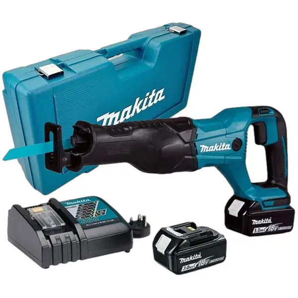 MÁY CƯA KIẾM DÙNG PIN (18V) MAKITA DJR186RFE