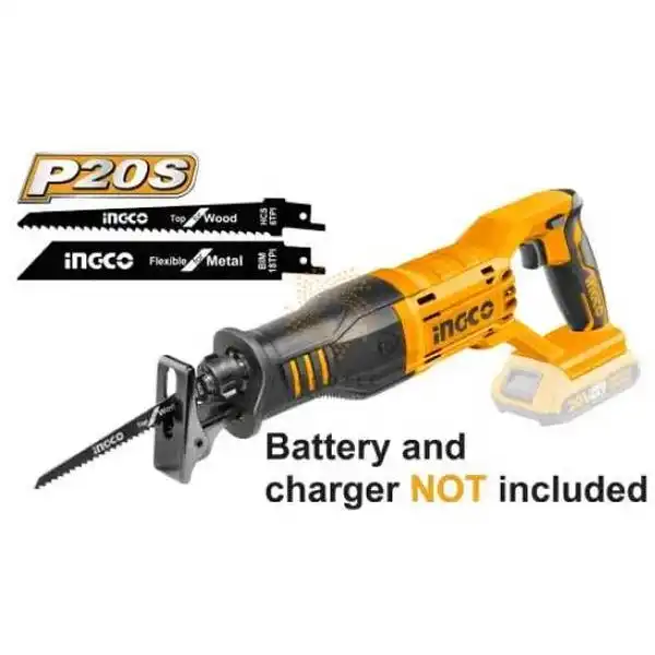 Máy Cưa Kiếm Dùng Pin 20V CRSLI1151 INGCO