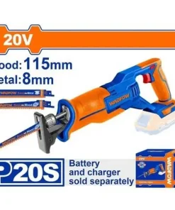 Máy cưa kiếm dùng pin 20V (không kèm pin và sạc) WADFOW WLR15115