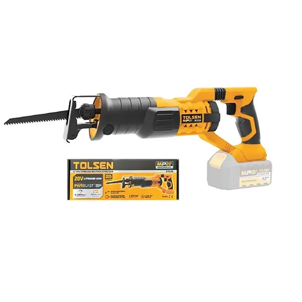 Máy cưa kiếm dùng pin 20V Tolsen 87228 (Chưa Pin & Sạc)