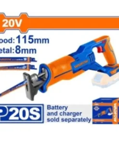 Máy cưa kiếm dùng pin 20V Wadfow WLR15115 (Chưa Pin & Sạc)