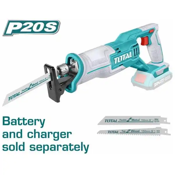 Máy cưa kiếm dùng pin Lithium 20V TRSLI1152 TOTAL