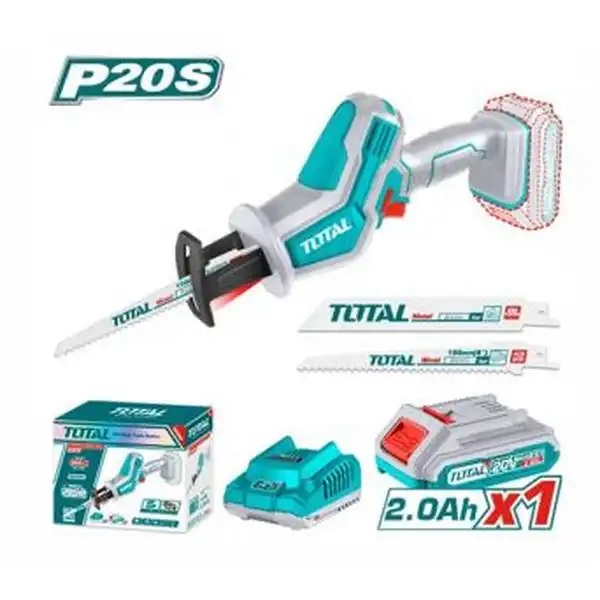 Máy cưa kiếm dùng pin Lithium-ion 20V TRSLI65061 TOTAL